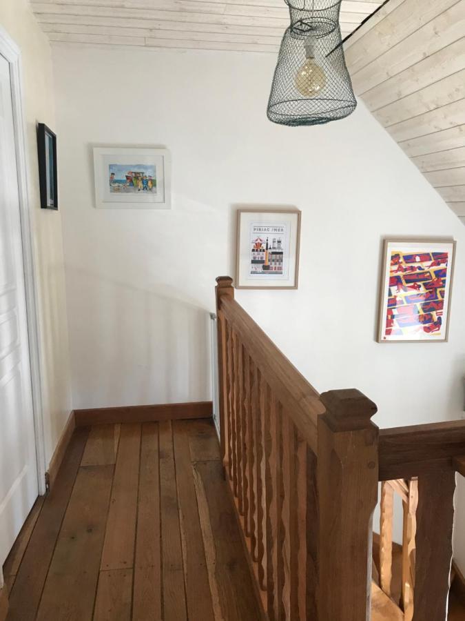 Maison De Pecheurs A 50 Metres De La Mer Пириак-сюр-Мер Екстериор снимка
